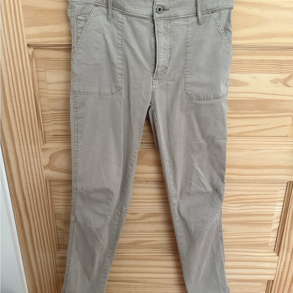 Lucky Brand Beige Cargo Pants